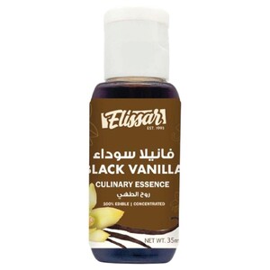 Elissar Culinary Essence Black Vanilla 35Ml