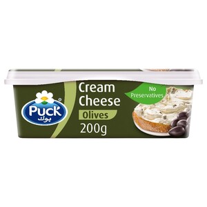 Puck Cream Cheese Olives 200G
