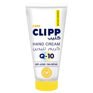 Clipp Hand Cream Q10 Anti Age 75Ml