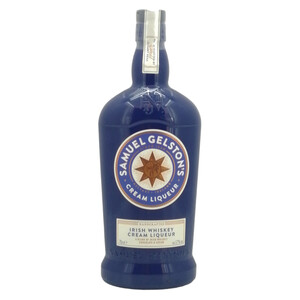 Samuel Gelston's Irish Whiskey Cream Liqueur 70Cl