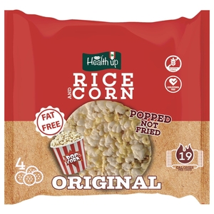Health Up Rice & Corn Cake Original 30G