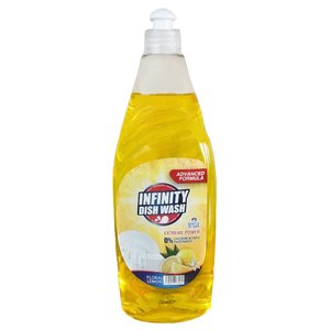 Infinity Dishwash Fresh Lemon 650Ml