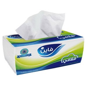 Fine Facial Tissue Fluffy 170 Sheets