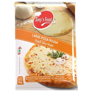 Tony's Food Frozen Large Pizza Dough 500G
