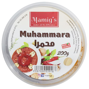 Mamig's Muhammara Ready To Eat 200G
