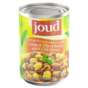 Joud Fava Beans & Chickpeas 400G