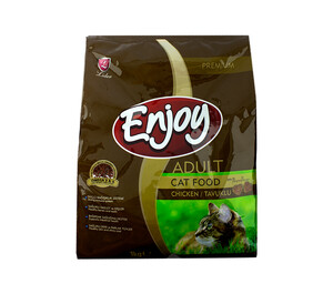 Enjoy Dry Food Cat Chicken 1Kg