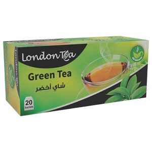 London Tea Green Tea 20 Bags 50G