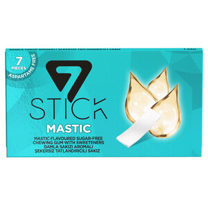 7 Stick Gum Mastic 7 Pieces 14.5G