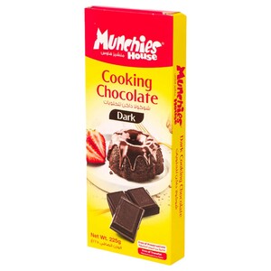 Munchies Cooking Chocolate Dark 225G