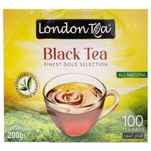 London Tea Black 100 Bags 200G