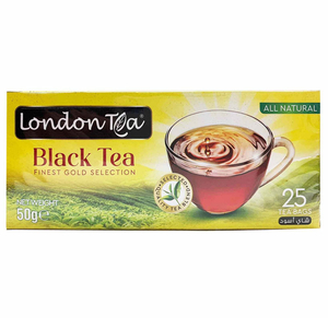 London Tea Black 25 Bags 50G