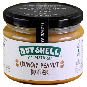 Nutshell Peanut Butter Crunchy 260G