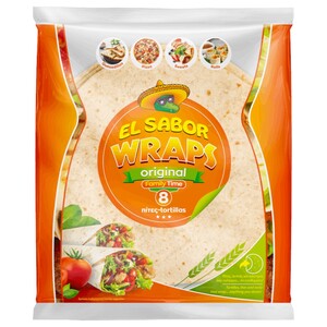 El Sabor Tortilla Original 320G