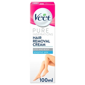 Veet Cream Hair Remover Sensitive Skin 100Ml
