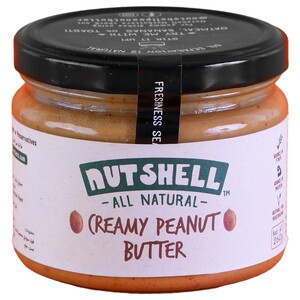 Nutshell Peanut Butter Creamy 260G