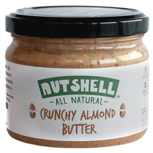 Nutshell Crunchy Almond Butter 260G