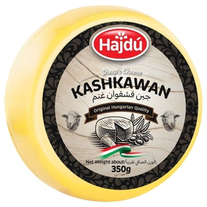 Hajdu Pure Sheep Milk Kashkawan Cheese Full Fat 350G