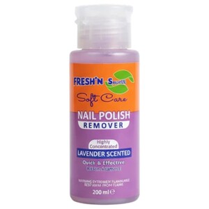 Fresh'n Soft Nail Polish Remover Lavender 200Ml