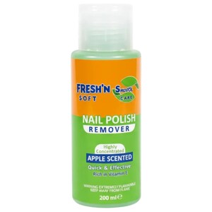 Fresh'n Soft Nail Polish Remover Apple 200Ml