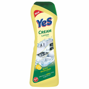Yes Cream Lemon 500Ml