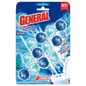 Der General Toilet Blocks Antilime Ocean 3 Pieces 150G