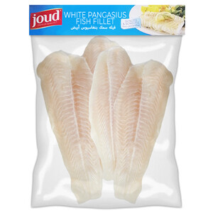 Joud White Pangasius Filet 1Kg