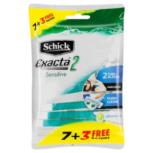 Schick E11 Sensitive X10