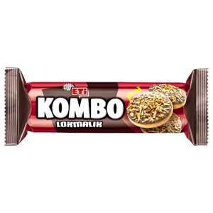 Eti Kombo Biscuit With Chocolate 84G