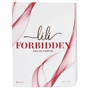 Lili Eau De Parfum Forbidden 100Ml