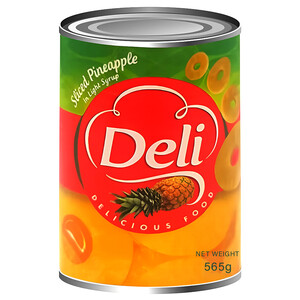 Deli Sliced Pineapple In Nature 565G