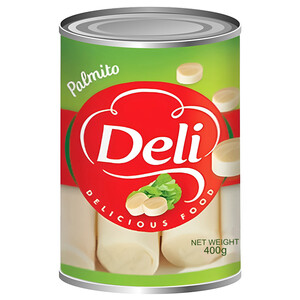 Deli Palmito 400G