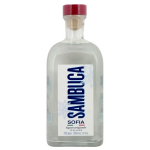 Liqueur Sambuca Sofia 38% White 70Cl