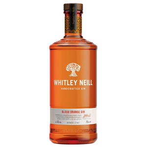 Whitley Neill Blood Orange Gin 43% 70Cl