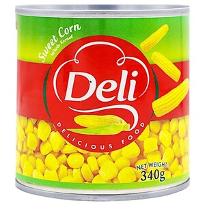 Deli Sweet Corn 340G