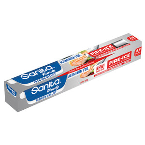 Sanita Aluminium Foil Fire Ice 25 Sq.Ft
