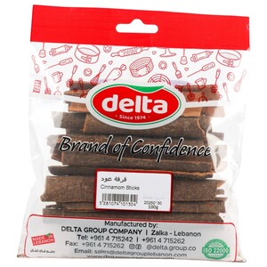 Delta Cinnamon Sticks 100G