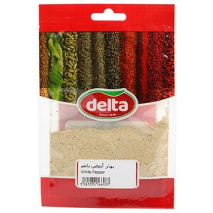 Delta White Pepper Powder 20G