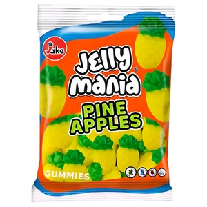 Jake Jelly Mania Pineapple 100G