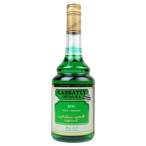 Kassatly Mint Syrup 600Ml