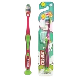 Cleo- Dent Soft Toothbrush Soft Kids 2-7 Years
