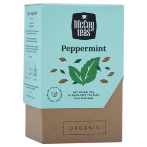 Mccoy Teas Tea Peppermint Organic 30G