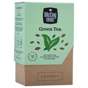 Mccoy Teas Green Tea Organic 30G