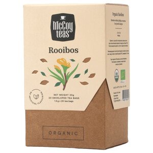 Mccoy Teas Tea Rooibos Organic 30G