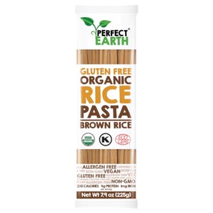 Perfect Earth Organic Rice Pasta Brown Gluten Free 225G