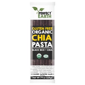 Perfect Earth Rice Pasta Black Rice Chia Gluten Free 225G