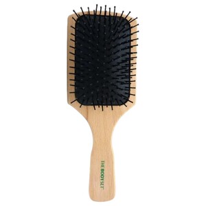 The Body Set Paddle Beech Hair Brush