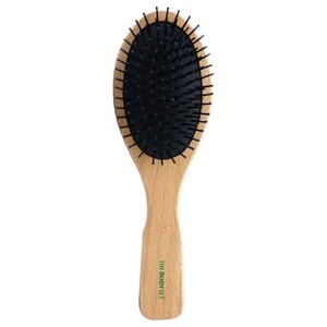 The Body Big Oval Beech Hair Brush