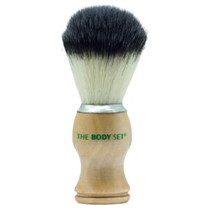 The Body Set Wooden Shaving Brush