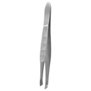 The Body Set Tweezers Silver